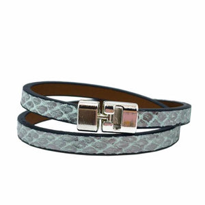 Lv Keep It Double Leather Bracelet